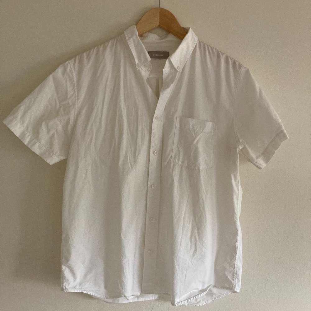 Everlane Short Sleeve Button Up